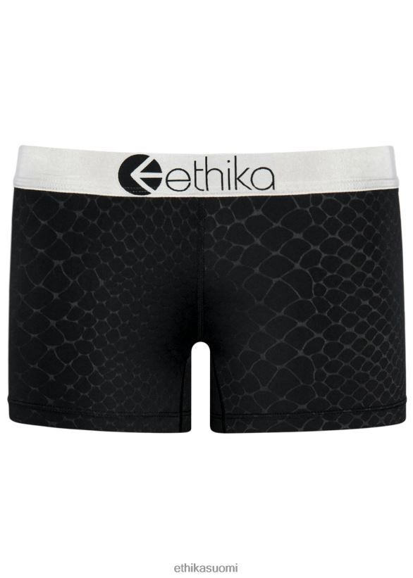 vaatetus Ethika niitti kohokuvioitu python - musta naiset Z448DV948