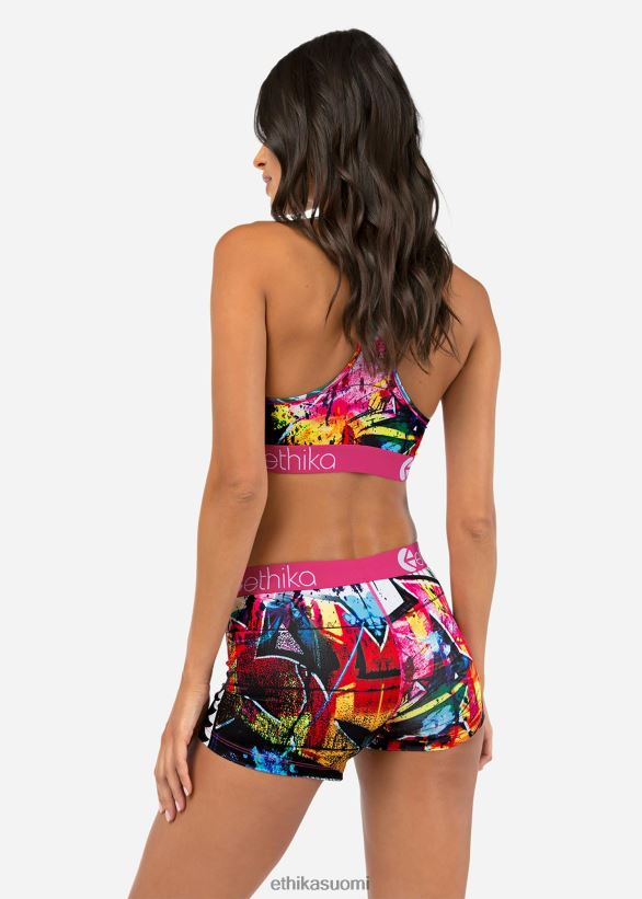 vaatetus Ethika niittipommikone pinkki dripp naiset Z448DV1087