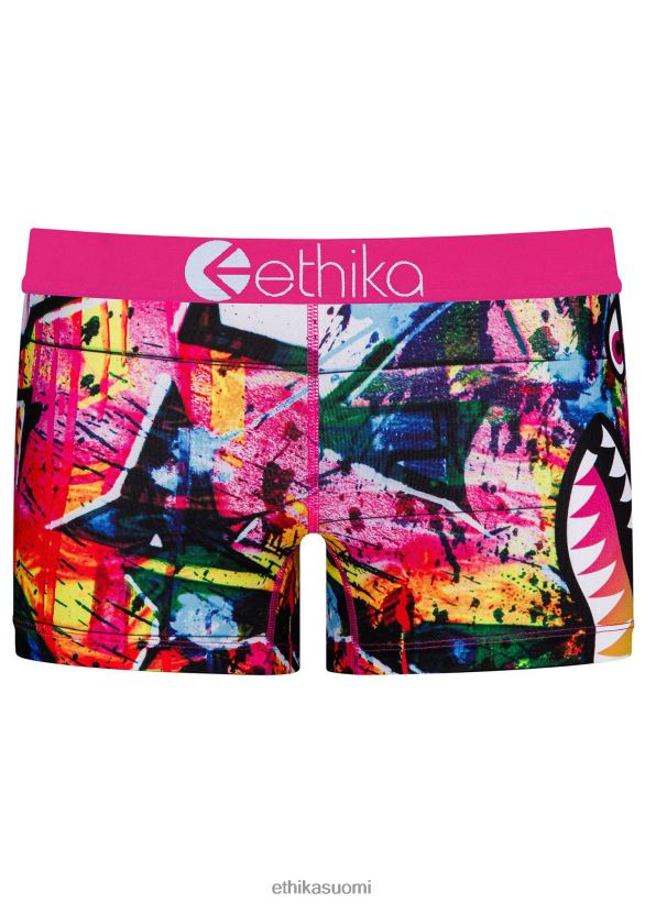 vaatetus Ethika niittipommikone pinkki dripp naiset Z448DV1087
