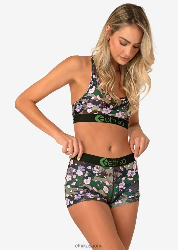 vaatetus Ethika peruspersikkakukka naiset Z448DV835