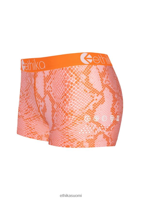 vaatetus Ethika perussuorituskyky - oranssi käärme naiset Z448DV1061