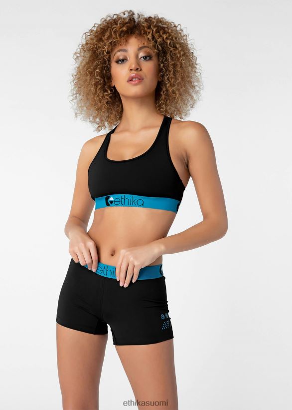 vaatetus Ethika perussuorituskyky - sininen naiset Z448DV1068