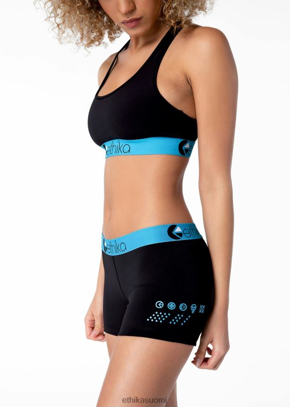 vaatetus Ethika perussuorituskyky - sininen naiset Z448DV1068