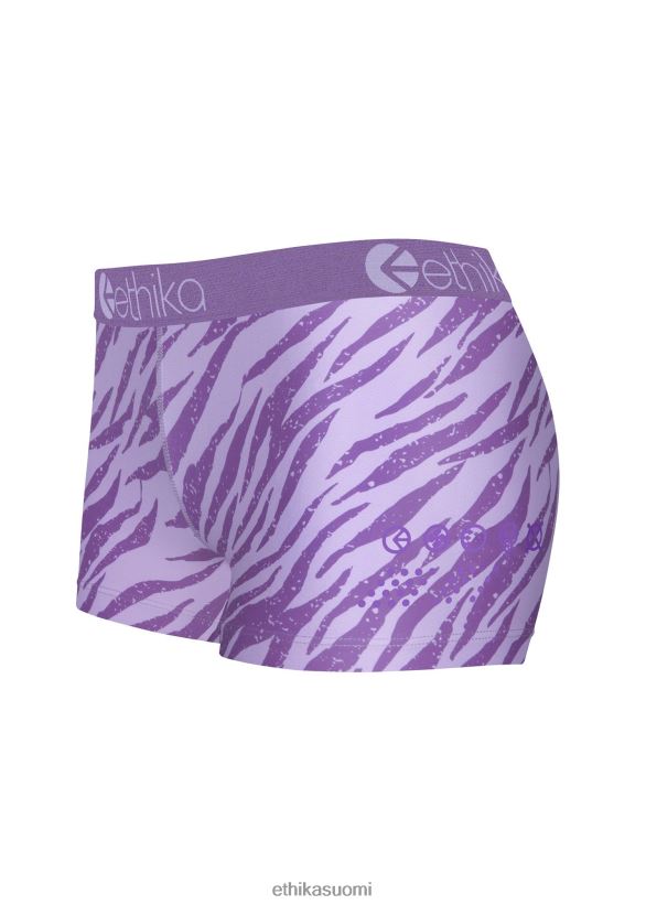 vaatetus Ethika perussuorituskyky - violetti seepra naiset Z448DV1055