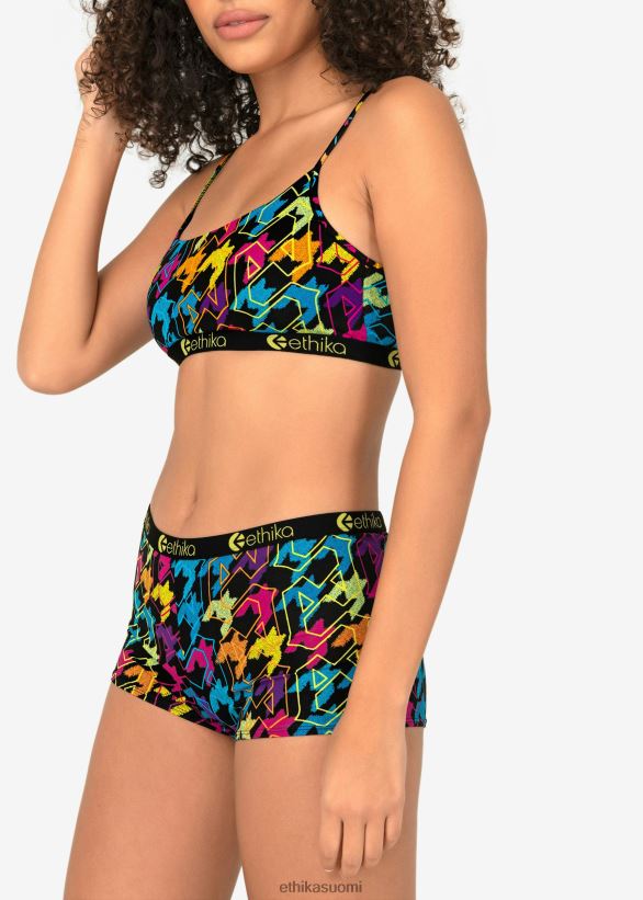 vaatetus Ethika shorty e hounded naiset Z448DV875