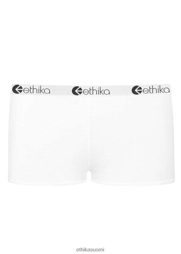 vaatetus Ethika shorty modal - yksivärinen valkoinen naiset Z448DV995