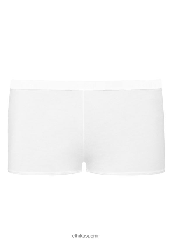 vaatetus Ethika shorty premium modaali - valkoinen naiset Z448DV1046