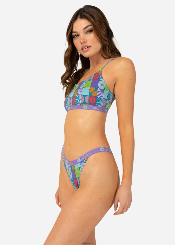 vaatetus Ethika brasilialainen röyhkeä abstrakti kokoontuminen naiset Z448DV837