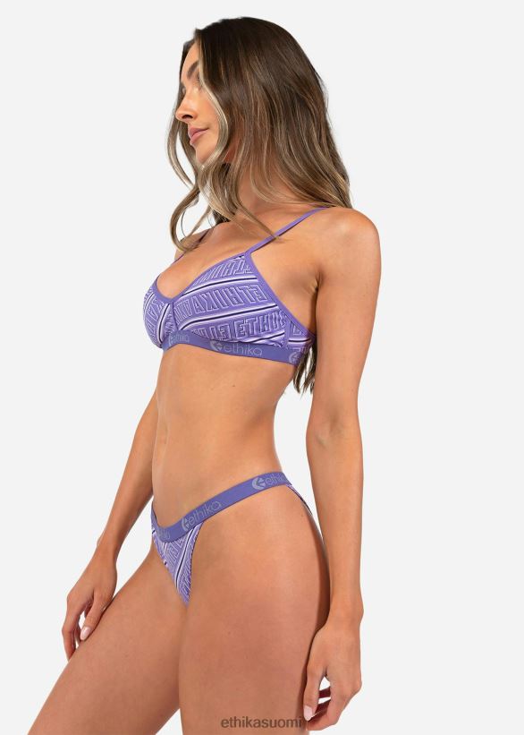 vaatetus Ethika brasilialainen röyhkeä karkkiraita naiset Z448DV856