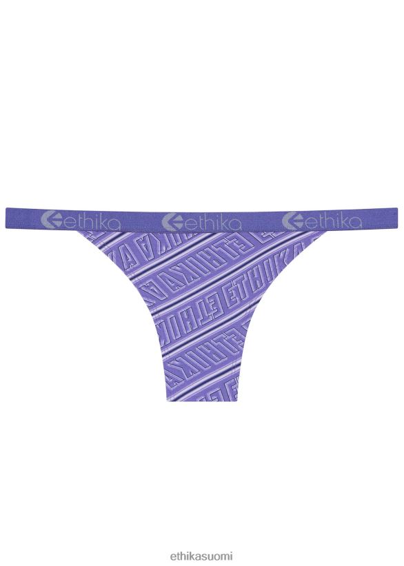 vaatetus Ethika brasilialainen röyhkeä karkkiraita naiset Z448DV856