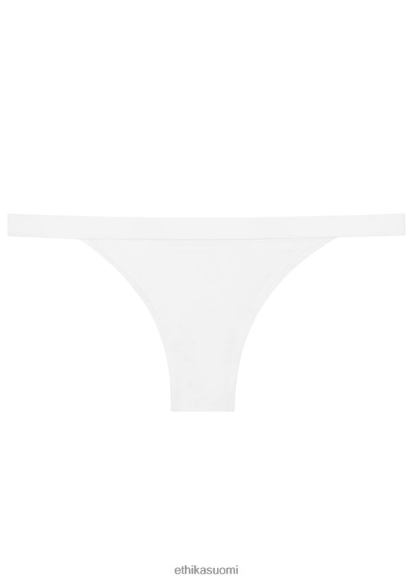 vaatetus Ethika brasilialainen röyhkeä premium-modaali - valkoinen naiset Z448DV1040