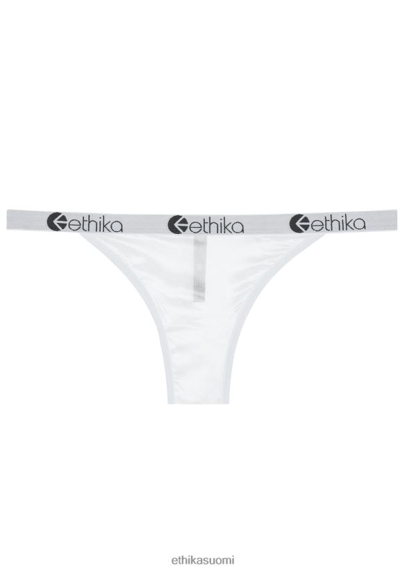 vaatetus Ethika brasilialainen röyhkeä premium sheer - valkoinen naiset Z448DV1023