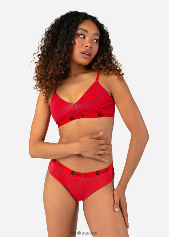 vaatetus Ethika röyhkeä kirsikkakääre naiset Z448DV846