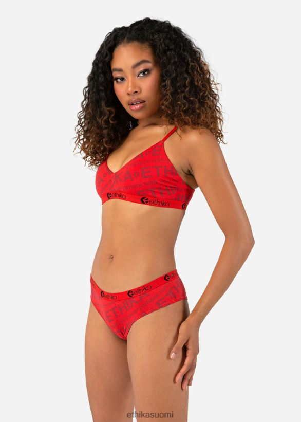 vaatetus Ethika röyhkeä kirsikkakääre naiset Z448DV846