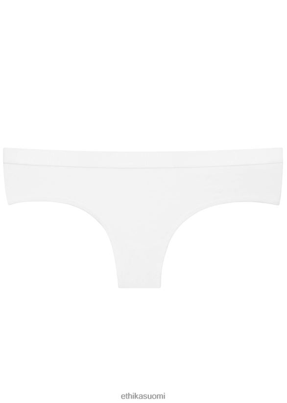 vaatetus Ethika röyhkeä premium modaali - valkoinen naiset Z448DV1044