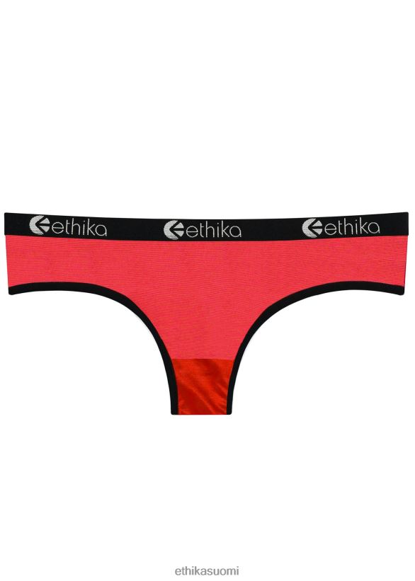 vaatetus Ethika röyhkeä premium sheer - punainen naiset Z448DV1022