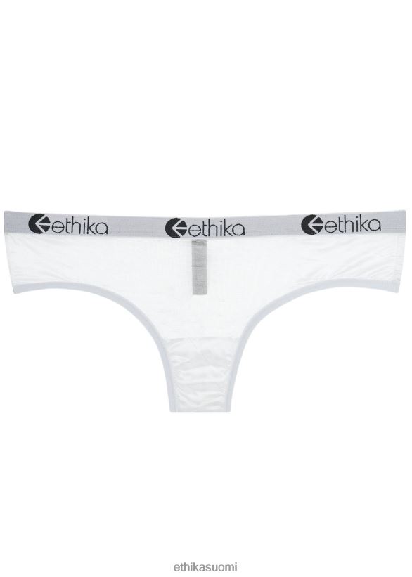 vaatetus Ethika röyhkeä premium sheer - valkoinen naiset Z448DV1024