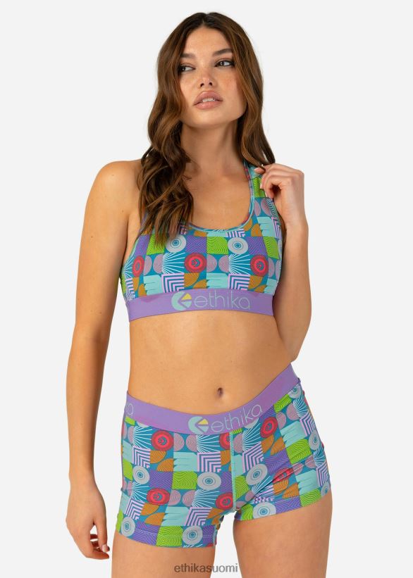 vaatetus Ethika urheiluliivit abstrakti kokoontuminen naiset Z448DV1182