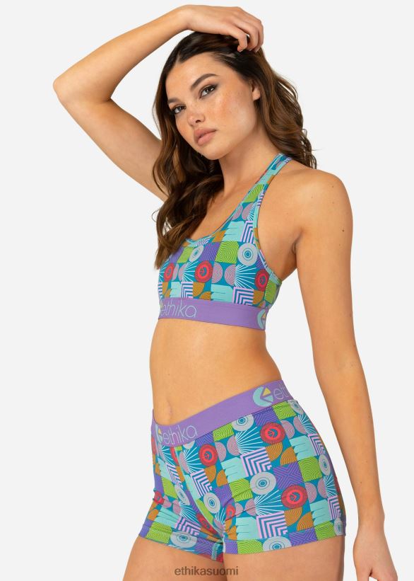 vaatetus Ethika urheiluliivit abstrakti kokoontuminen naiset Z448DV1182