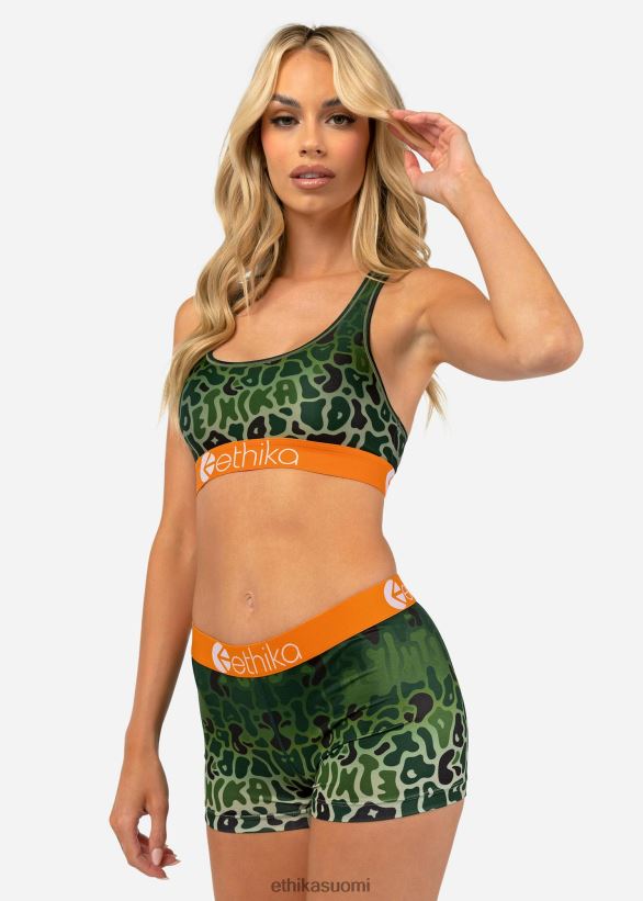 vaatetus Ethika urheiluliivit apex viidakko naiset Z448DV1136