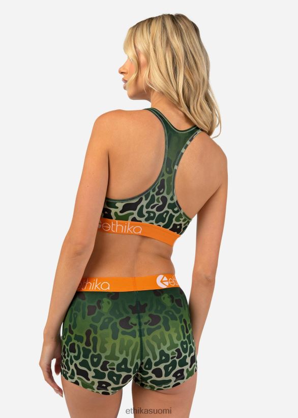 vaatetus Ethika urheiluliivit apex viidakko naiset Z448DV1136