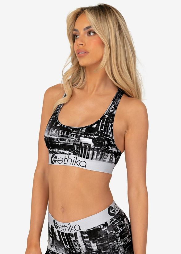 vaatetus Ethika urheiluliivit asfalttiviidakko naiset Z448DV1147