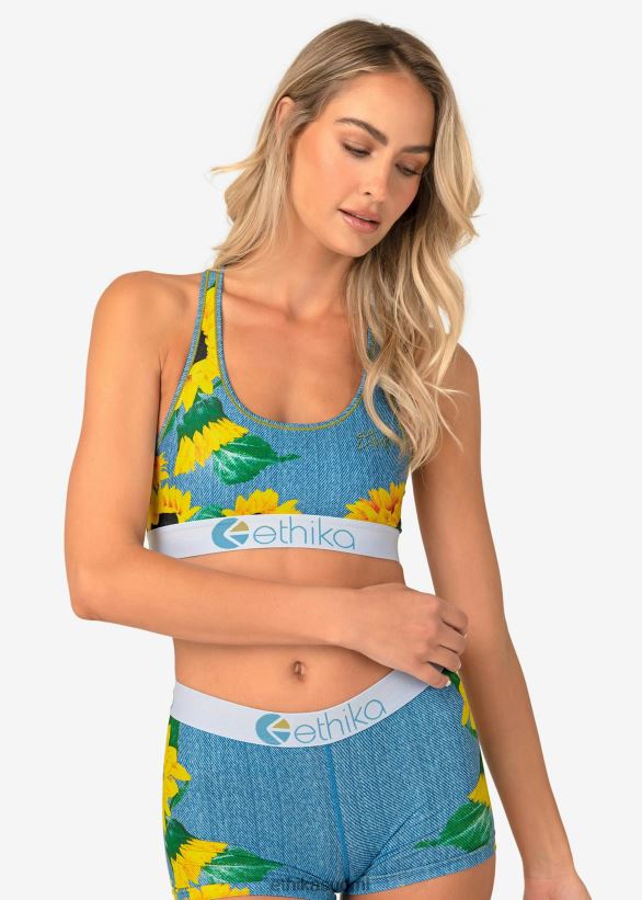 vaatetus Ethika urheiluliivit aurinkoiset naiset Z448DV1130