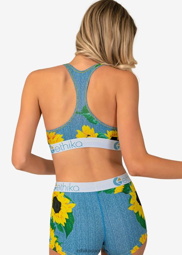 vaatetus Ethika urheiluliivit aurinkoiset naiset Z448DV1130