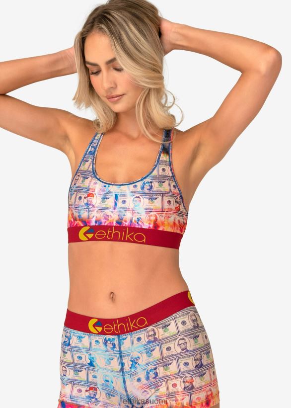 vaatetus Ethika urheiluliivit benji poltin naiset Z448DV1139