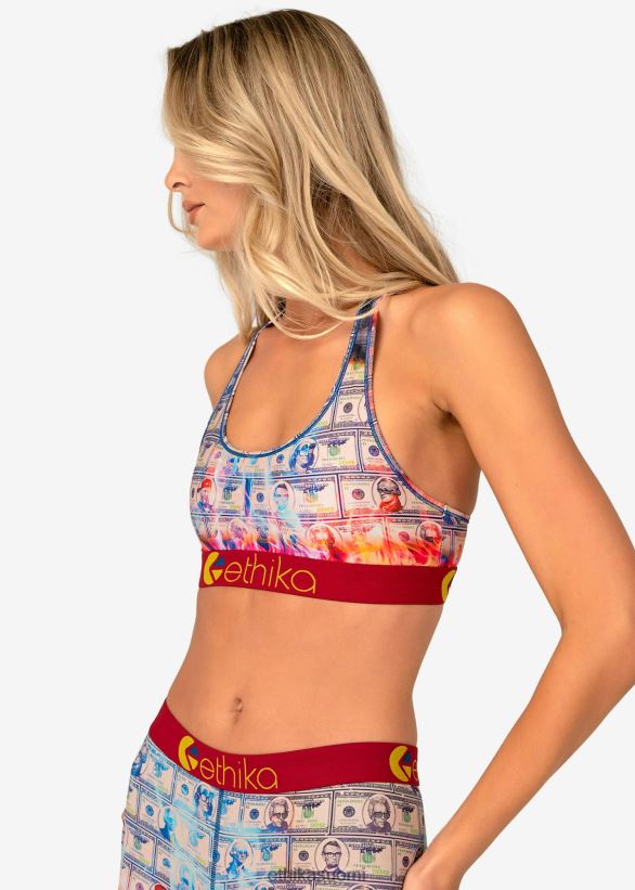 vaatetus Ethika urheiluliivit benji poltin naiset Z448DV1139