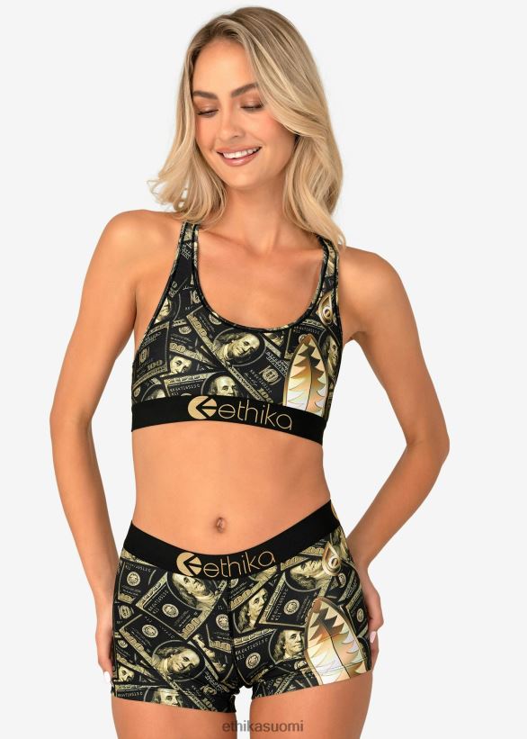 vaatetus Ethika urheiluliivit bomber goldbarz naiset Z448DV1132