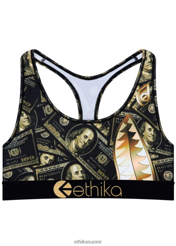 vaatetus Ethika urheiluliivit bomber goldbarz naiset Z448DV1132