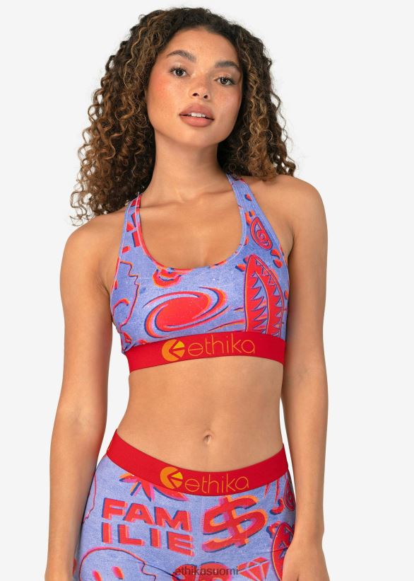 vaatetus Ethika urheiluliivit bomber rise-o naiset Z448DV1121