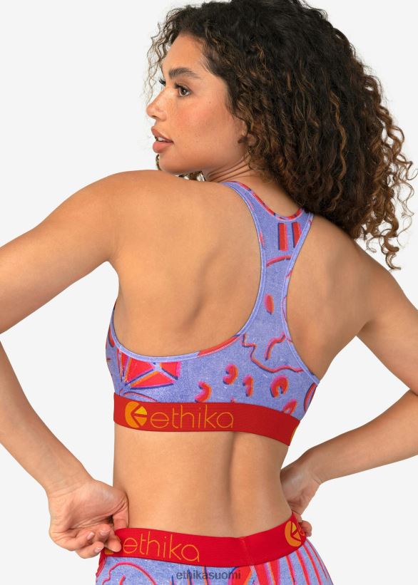 vaatetus Ethika urheiluliivit bomber rise-o naiset Z448DV1121