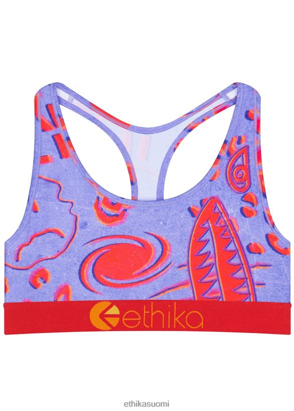 vaatetus Ethika urheiluliivit bomber rise-o naiset Z448DV1121