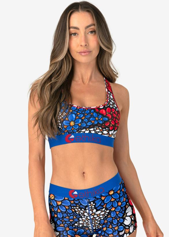 vaatetus Ethika urheiluliivit flow3rs naiset Z448DV1115