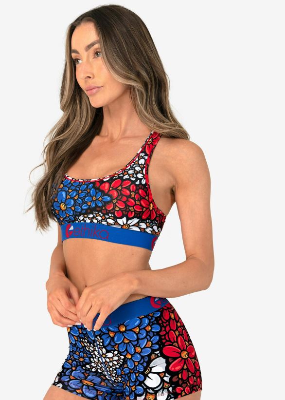 vaatetus Ethika urheiluliivit flow3rs naiset Z448DV1115