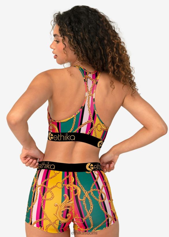 vaatetus Ethika urheiluliivit goldie link naiset Z448DV1122