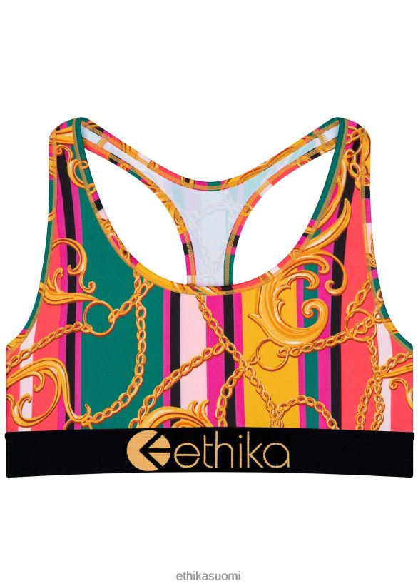 vaatetus Ethika urheiluliivit goldie link naiset Z448DV1122