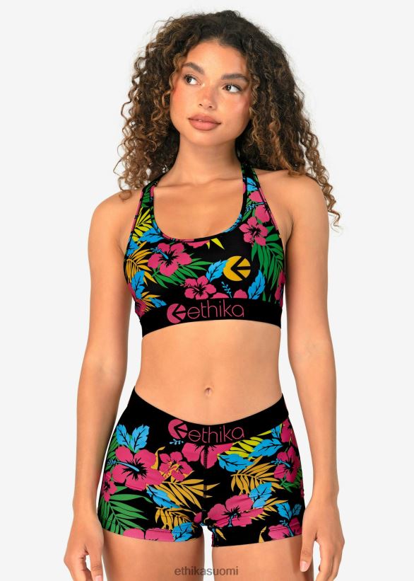 vaatetus Ethika urheiluliivit havaijilainen camo naiset Z448DV1120