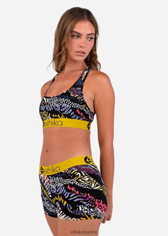 vaatetus Ethika urheiluliivit jungle camo naiset Z448DV1154