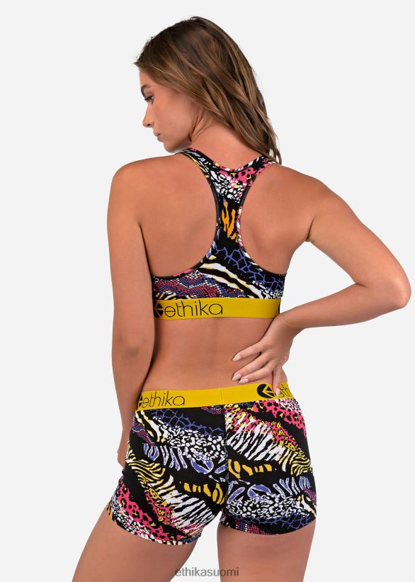 vaatetus Ethika urheiluliivit jungle camo naiset Z448DV1154