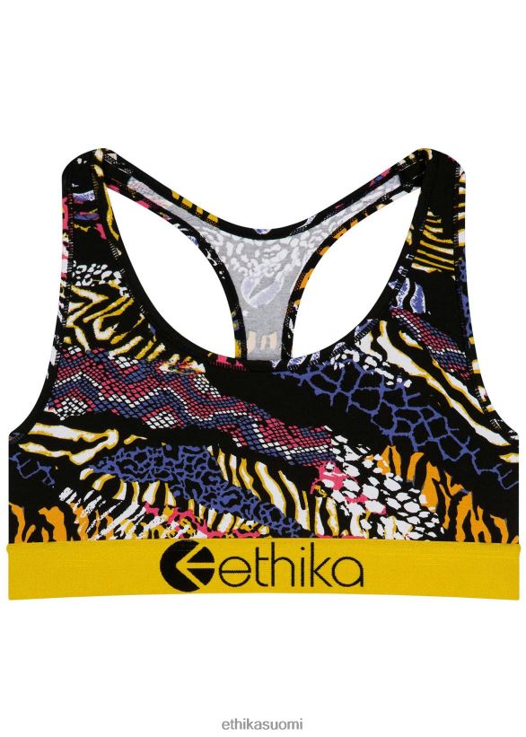 vaatetus Ethika urheiluliivit jungle camo naiset Z448DV1154