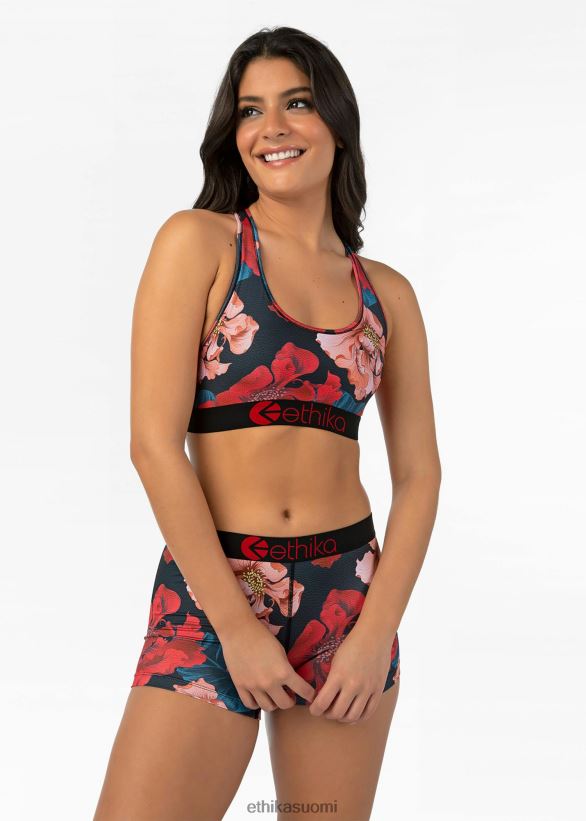 vaatetus Ethika urheiluliivit karmiininpunaiset naiset Z448DV1346