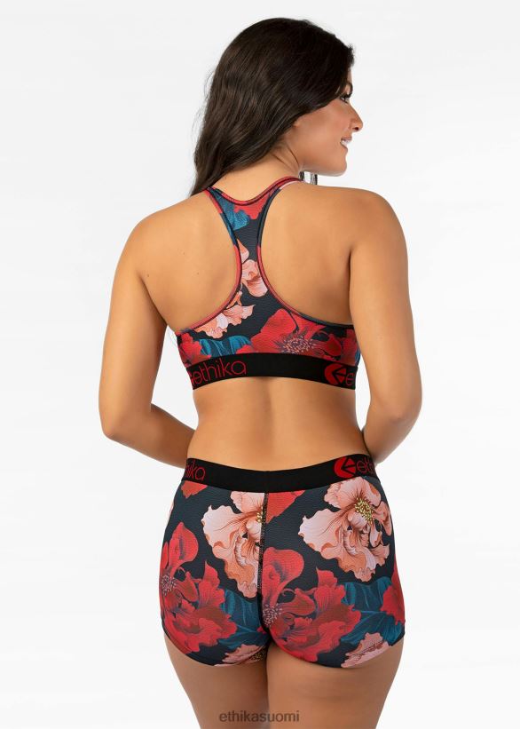 vaatetus Ethika urheiluliivit karmiininpunaiset naiset Z448DV1346