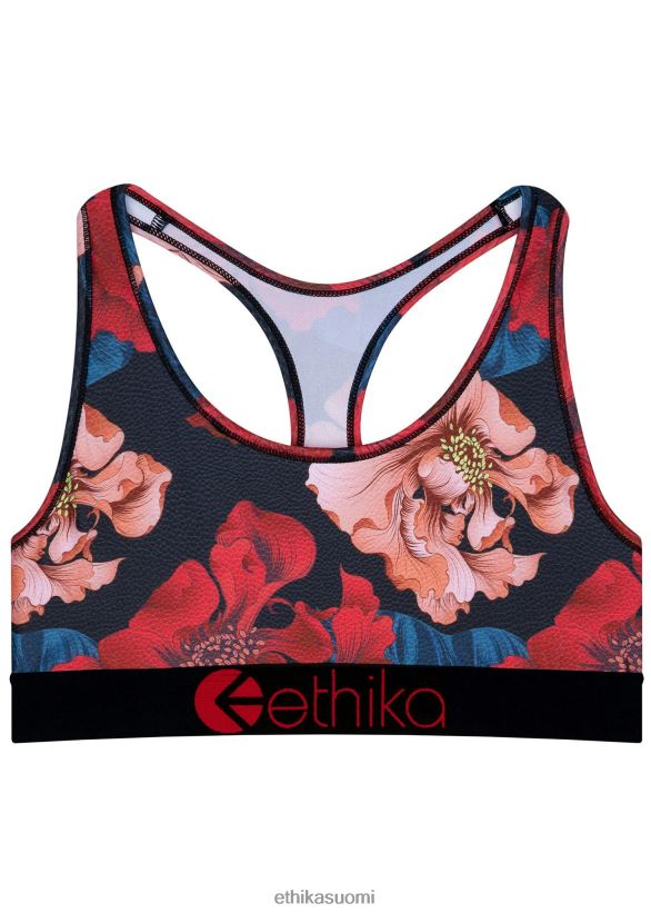 vaatetus Ethika urheiluliivit karmiininpunaiset naiset Z448DV1346