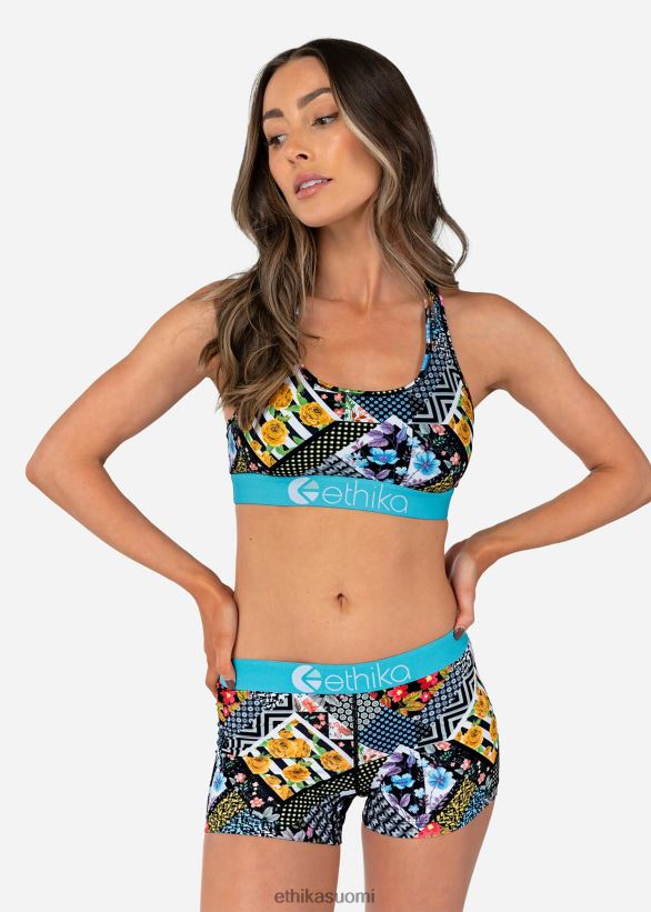 vaatetus Ethika urheiluliivit kukkakehykset naiset Z448DV1155