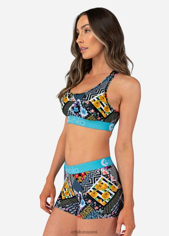 vaatetus Ethika urheiluliivit kukkakehykset naiset Z448DV1155