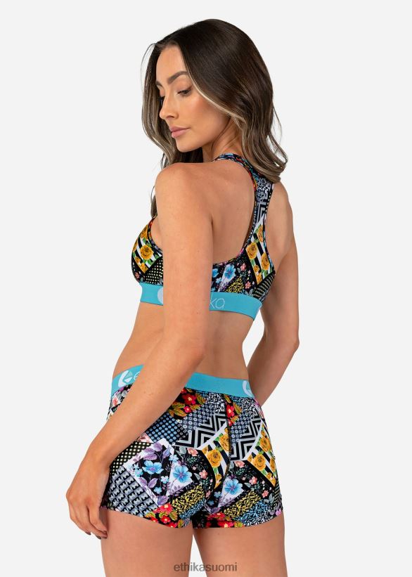 vaatetus Ethika urheiluliivit kukkakehykset naiset Z448DV1155