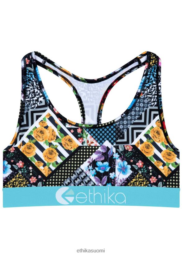 vaatetus Ethika urheiluliivit kukkakehykset naiset Z448DV1155